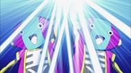 Zeno's erasure ability (Image via Toei Animation)